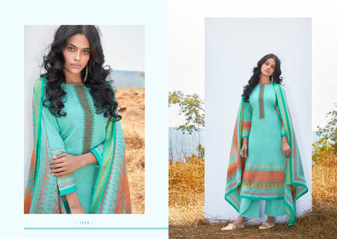 Laxmimaya Silk Mills Reet Cotton Digital Print Salwar Suits