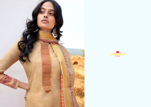 Laxmimaya Silk Mills Reet Cotton Digital Print Salwar Suits