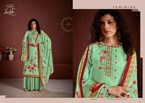 Levisha Presents Kohinoor Cotton Digital Print Exclusive Suit Collection