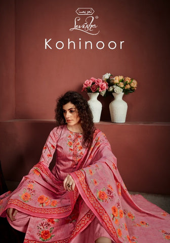 Levisha Presents Kohinoor Cotton Digital Print Exclusive Suit Collection