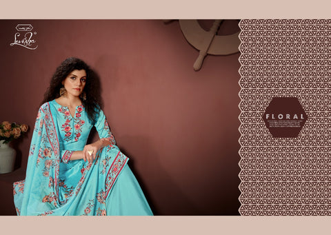 Levisha Presents Kohinoor Cotton Digital Print Exclusive Suit Collection