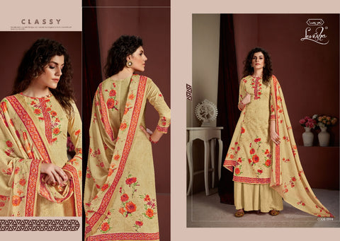 Levisha Presents Kohinoor Cotton Digital Print Exclusive Suit Collection