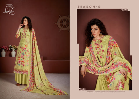 Levisha Presents Kohinoor Cotton Digital Print Exclusive Suit Collection