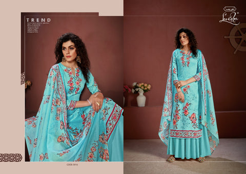 Levisha Presents Kohinoor Cotton Digital Print Exclusive Suit Collection