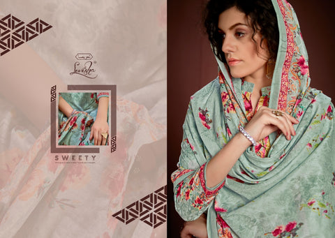 Levisha Presents Kohinoor Cotton Digital Print Exclusive Suit Collection