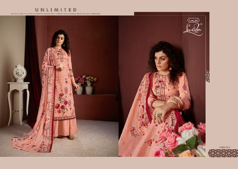 Levisha Presents Kohinoor Cotton Digital Print Exclusive Suit Collection
