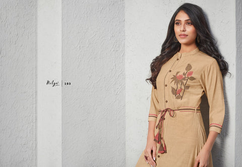 Lt Presents Samaira Cotton Casual Wear Kurtis Collection