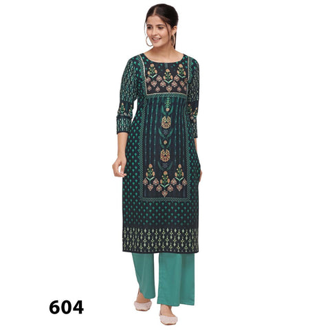 Lymi Lunched Vitara Rayon Printed Daily Wear Kurtis Collection