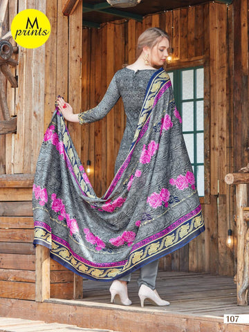 M PRINTS BRINGS PRINTED DAILYWEAR COTTON DRESS MATERIAL COLLECTION
