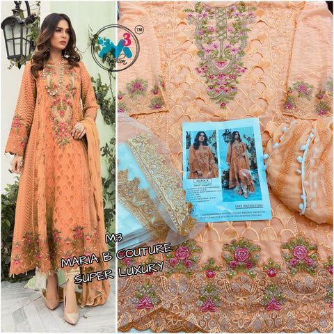 Maria B Nightangel Heavy Embroidery Party Wear Collection