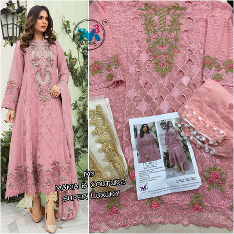 Maria B Nightangel Heavy Embroidery Party Wear Collection