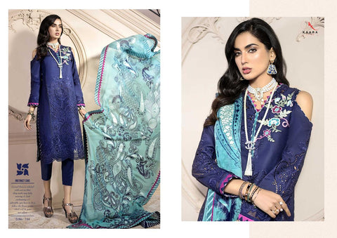 Kaara Suits Mahe Noor Pakistani Cotton Collection Suits