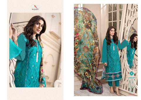 Kaara Suits Mahe Noor Pakistani Cotton Collection Suits