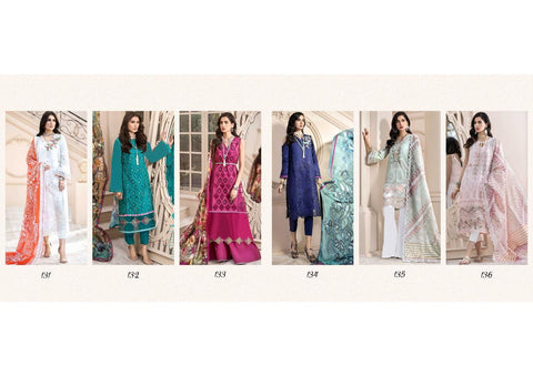 Kaara Suits Mahe Noor Pakistani Cotton Collection Suits