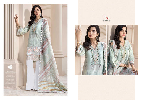 Kaara Suits Mahe Noor Pakistani Cotton Collection Suits