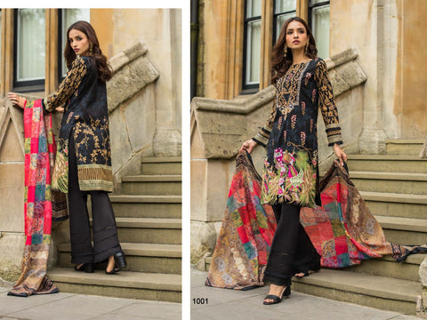 Yashika Designer Mahnoor Lawn Cotton Karachi Pakistani Suits