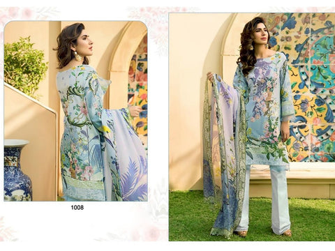 Yashika Designer Mahnoor Lawn Cotton Karachi Pakistani Suits