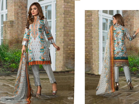 Yashika Designer Mahnoor Lawn Cotton Karachi Pakistani Suits