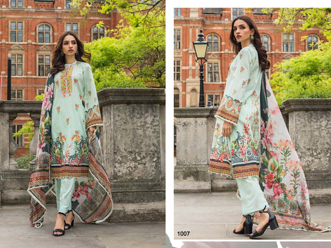 Yashika Designer Mahnoor Lawn Cotton Karachi Pakistani Suits