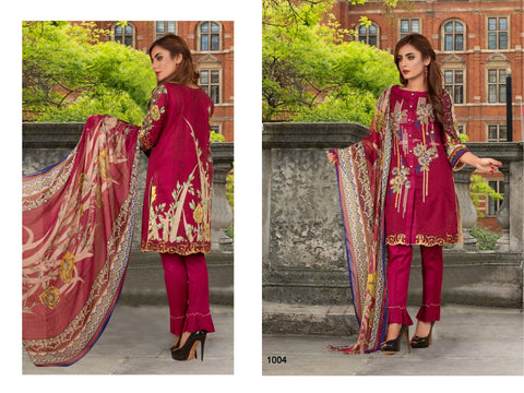 Yashika Designer Mahnoor Lawn Cotton Karachi Pakistani Suits