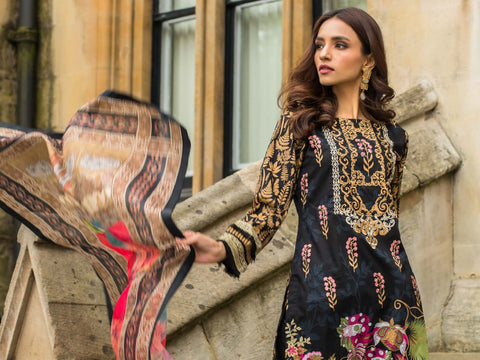Yashika Designer Mahnoor Lawn Cotton Karachi Pakistani Suits