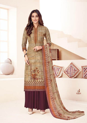 Mallika Presents New Collection Heavy Indo Printed Fancy Designer Salwar Suits