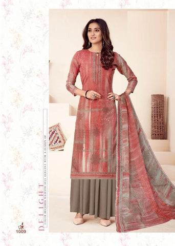 Mallika Presents New Collection Heavy Indo Printed Fancy Designer Salwar Suits