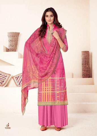 Mallika Presents New Collection Heavy Indo Printed Fancy Designer Salwar Suits