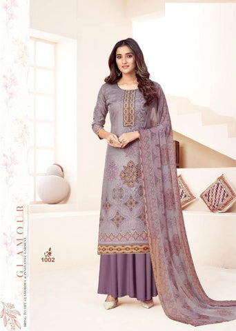 Mallika Presents New Collection Heavy Indo Printed Fancy Designer Salwar Suits
