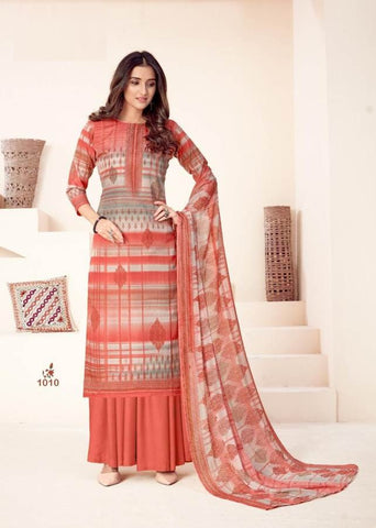 Mallika Presents New Collection Heavy Indo Printed Fancy Designer Salwar Suits