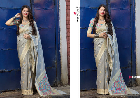 Manjuba Clothing Presents Misri Silk Fancy Designer Sarees