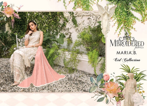 Maria B Heavy Embroidery Work Designer Salwar Kameez