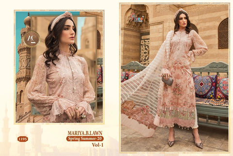 Shree Fab Mariya B Spring Summer 20 Vol 1 Embroidery Pakistani Suit Collection