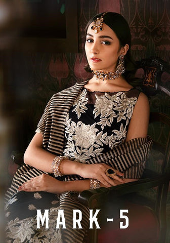 DEEPSY SUIT MARK VOL 5 GEORGETTE WITH HEAVY EMBROIDERY SALWAR SUIT