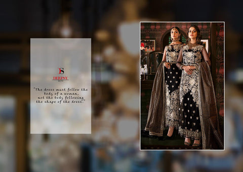 DEEPSY SUIT MARK VOL 5 GEORGETTE WITH HEAVY EMBROIDERY SALWAR SUIT