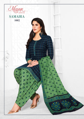 Mayur Ikkat Special Vol 16 Printed Cotton Dress Material Catalog - The  Ethnic World