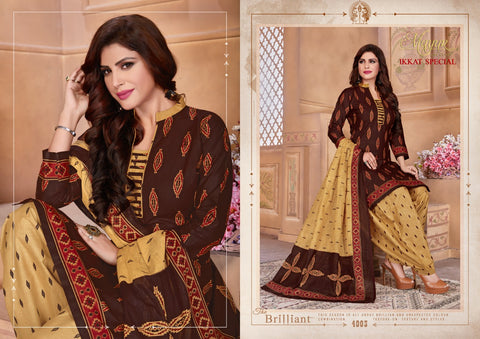 Mayur Creation Ikkat Vol 4 Casual Cotton Printed Salwar Kameez Collection