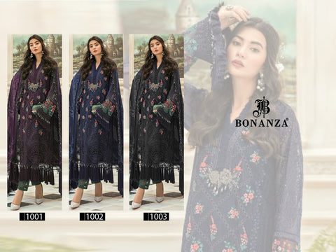 Bonanza  Embroidered Mariya Vol 11 Pakistani Salwaar Kameez