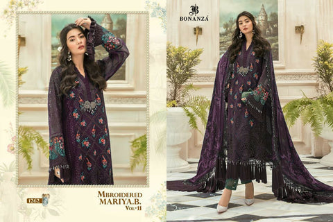 Bonanza  Embroidered Mariya Vol 11 Pakistani Salwaar Kameez