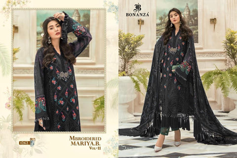 Bonanza  Embroidered Mariya Vol 11 Pakistani Salwaar Kameez