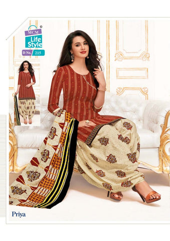 MCM Lifestyle Presents Priya Vol 9 Fancy Designer Kurtis Collections