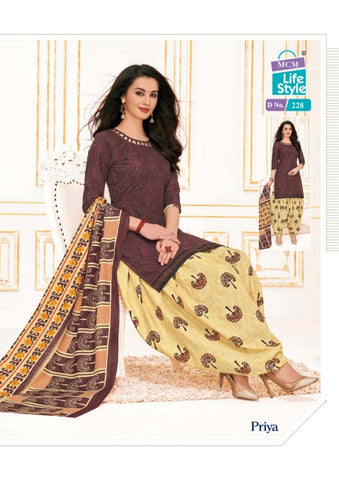MCM Lifestyle Presents Priya Vol 9 Fancy Designer Kurtis Collections