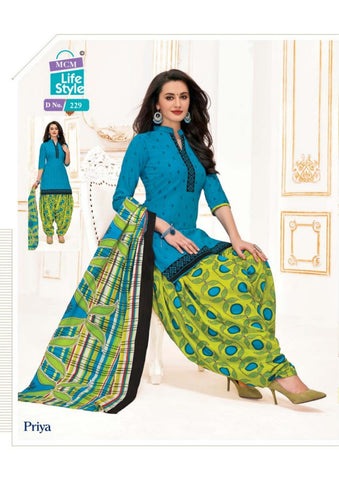 MCM Lifestyle Presents Priya Vol 9 Fancy Designer Kurtis Collections