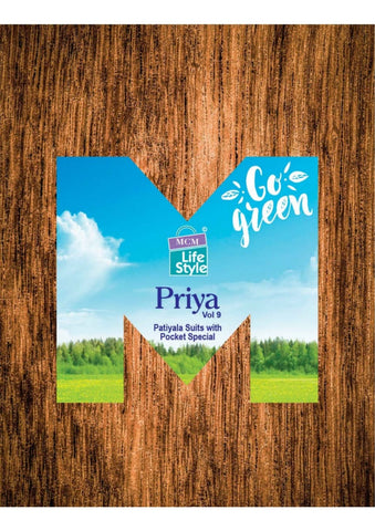 MCM Lifestyle Presents Priya Vol 9 Fancy Designer Kurtis Collections