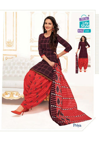 MCM Lifestyle Presents Priya Vol 9 Fancy Designer Kurtis Collections