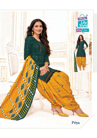 MCM Lifestyle Presents Priya Vol 9 Fancy Designer Kurtis Collections