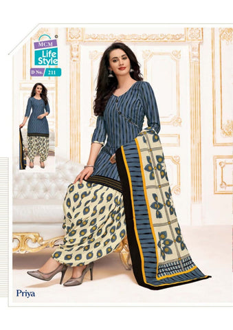 MCM Lifestyle Presents Priya Vol 9 Fancy Designer Kurtis Collections