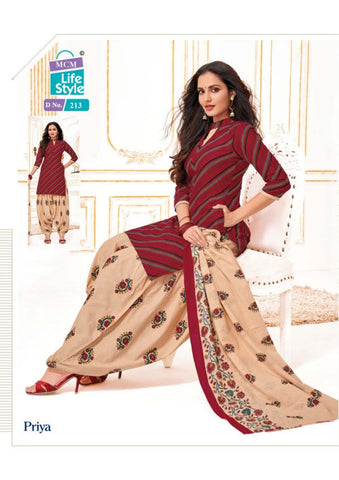 MCM Lifestyle Presents Priya Vol 9 Fancy Designer Kurtis Collections