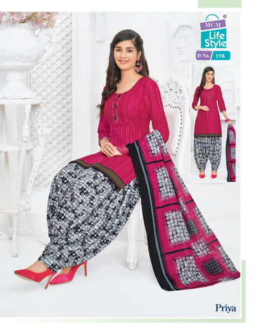 Mcm Lifestyle Priya Vol 8 Fancy Designer Kurtis Collection