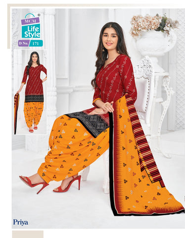 Mcm Lifestyle Priya Vol 8 Fancy Designer Kurtis Collection